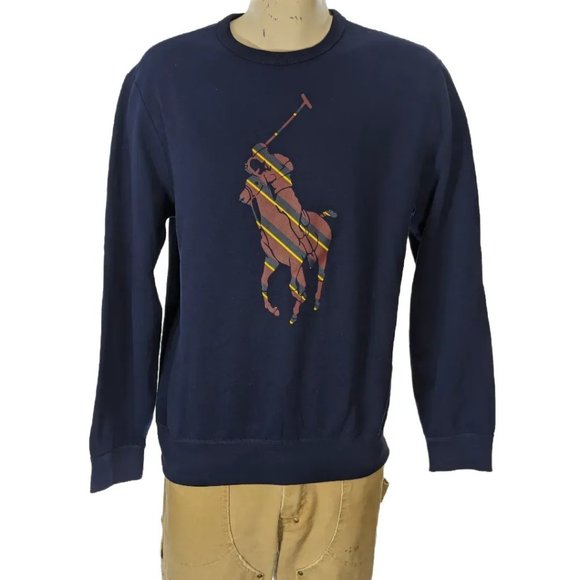 Polo Ralph Lauren Polo Player Sweatshirt Sz L NWT $148